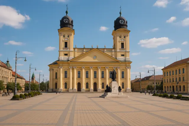 Debrecen, főtér