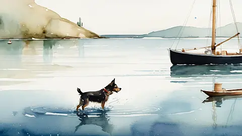 Kutyafürdés - Balaton régió