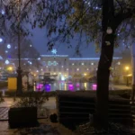 Nagykanizsa Nagykanizsa-Erzsébet-tér-ködben