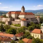 Siklós A siklósi vár fantáciaképen