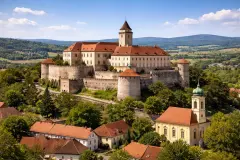 A siklósi vár fantáciaképen