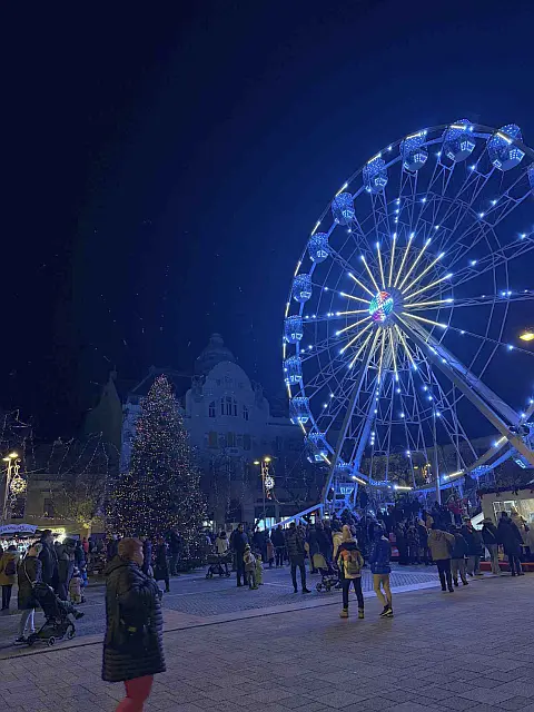 Szombatlyi karácsonyi vásár