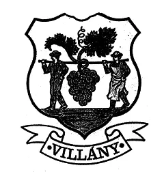 Villányi borász embléma