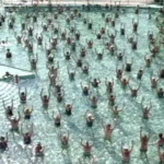 Pécs-Villány térségi gyógyfürdők: Harkány vízitorna-Harkány