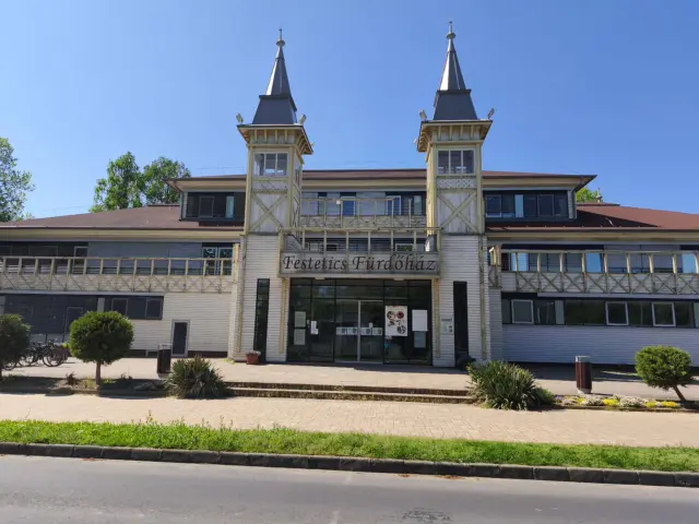 Festetics Fürdőház, Hévíz