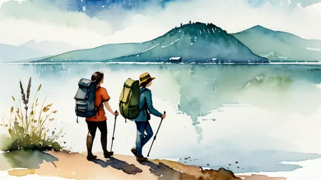 Őszi kirándulás a Balaton körül