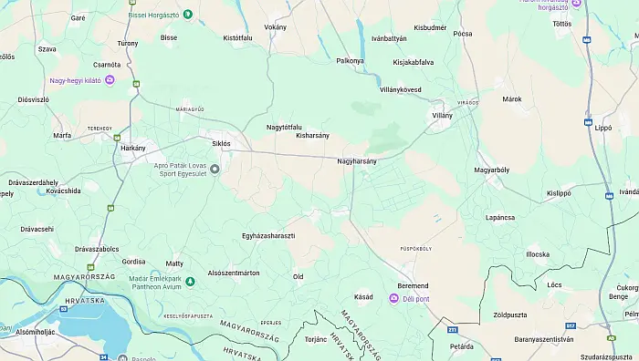 Pécs-Villány térség Villány-Siklósi kistérség