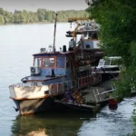 Duna parti falvak kikötő