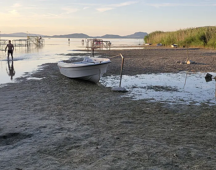 A Balaton déli partján 2026-ban ilyen az általános kép.